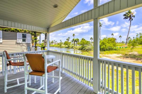 Cozy Port Isabel Home with Golfing On-Site!